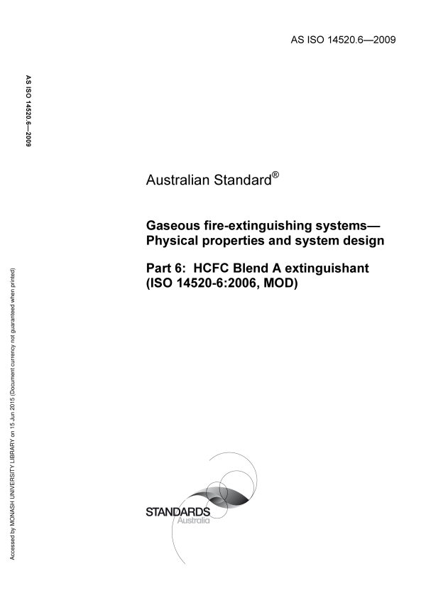 AS ISO 14520.6-2009 AS ISO 14520.6-2009
