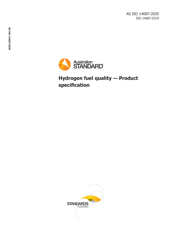AS ISO 14687:2020 AS ISO 14687:2020