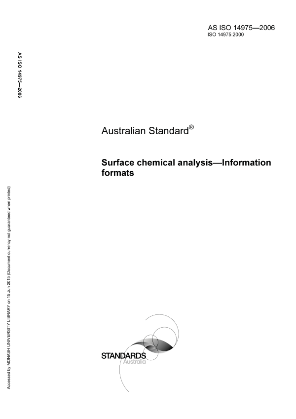 AS ISO 14975-2006