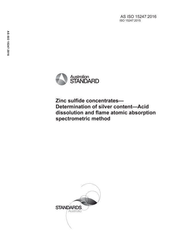AS ISO 15247:2016