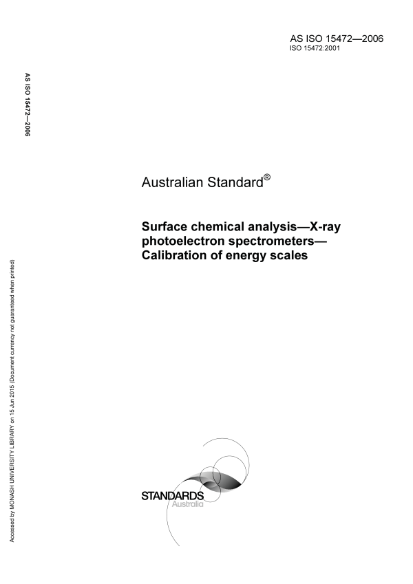AS ISO 15472-2006