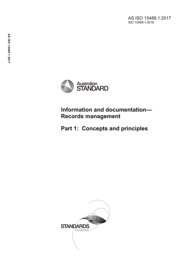 AS ISO 15489.1:2017 AS ISO 15489.1:2017