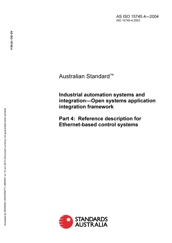 AS ISO 15745.4-2004