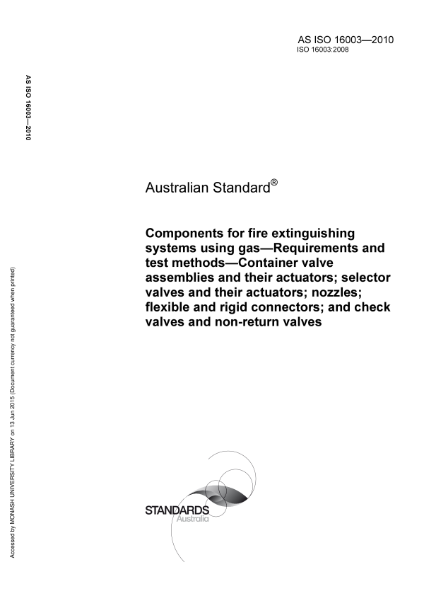 AS ISO 16003-2010