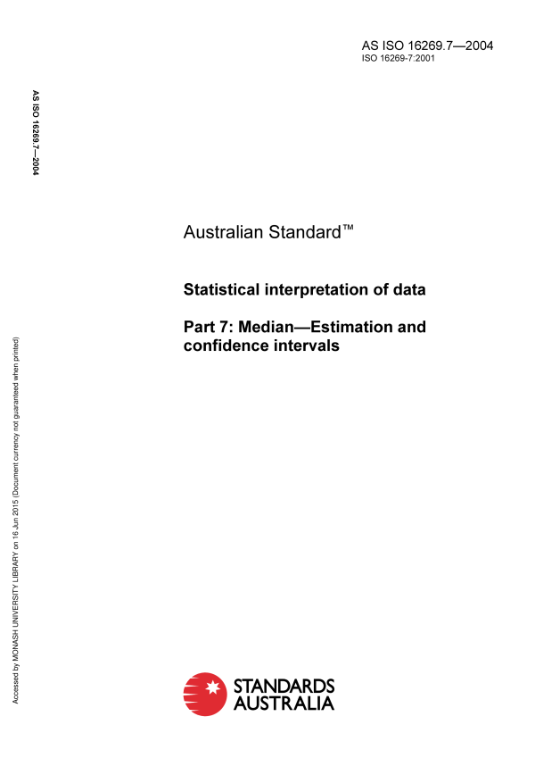 AS ISO 16269.7-2004
