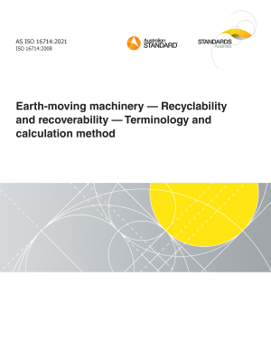 AS ISO 16714:2021