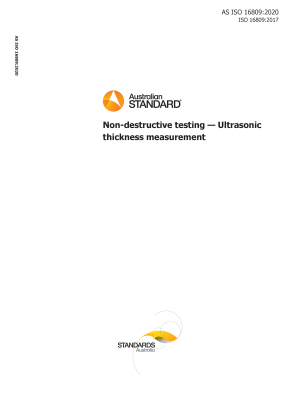 AS ISO 16809:2020