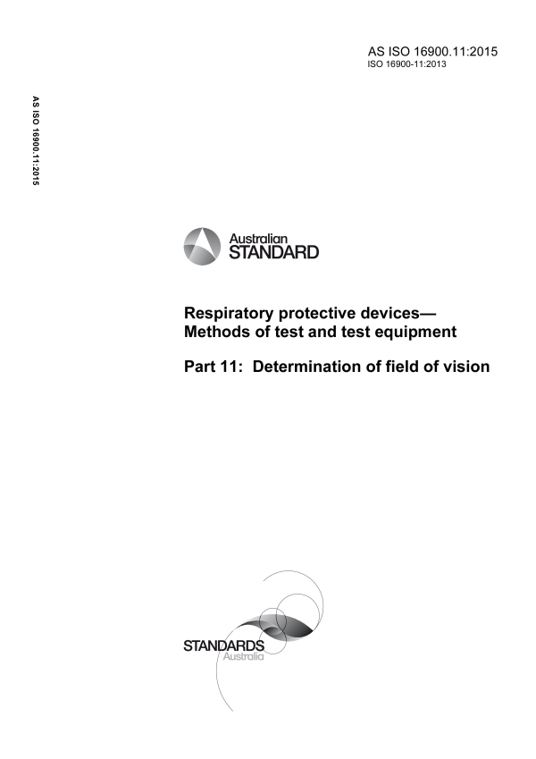 AS ISO 16900.11:2015 AS ISO 16900.11:2015