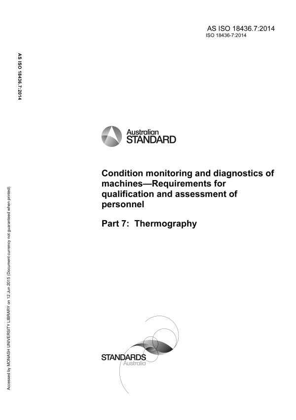 AS ISO 18436.7:2014