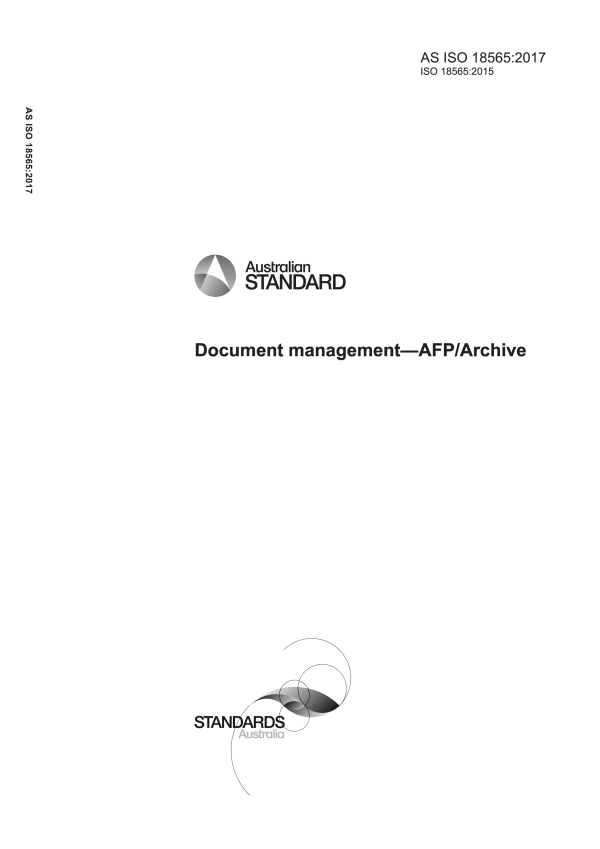 AS ISO 18565:2017 AS ISO 18565:2017