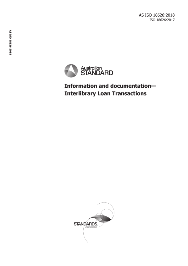 AS ISO 18626:2018