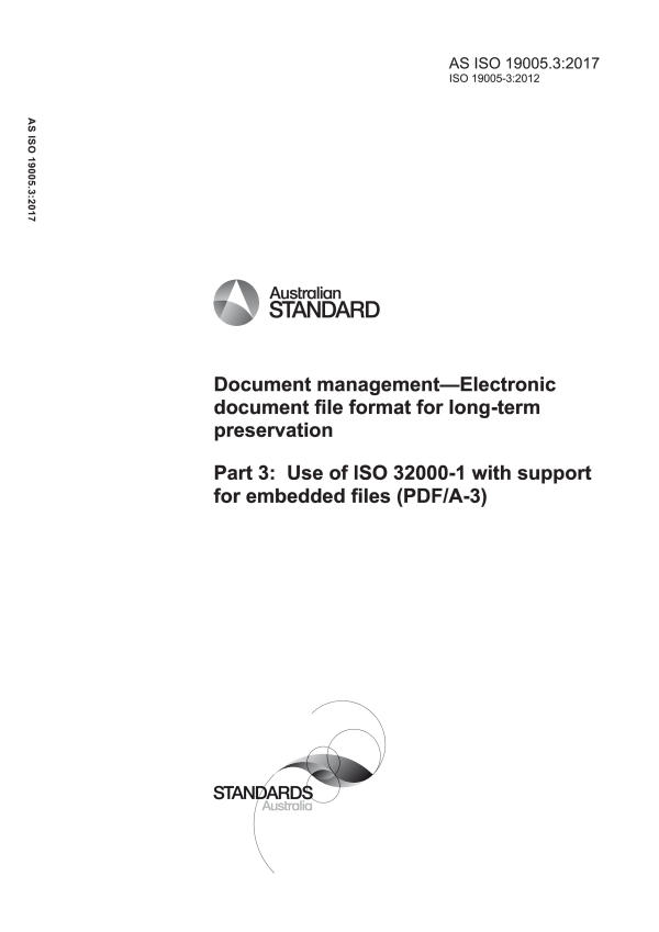 AS ISO 19005.3:2017