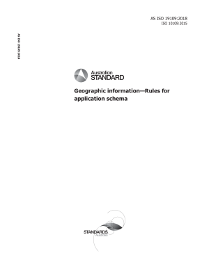AS ISO 19109:2018