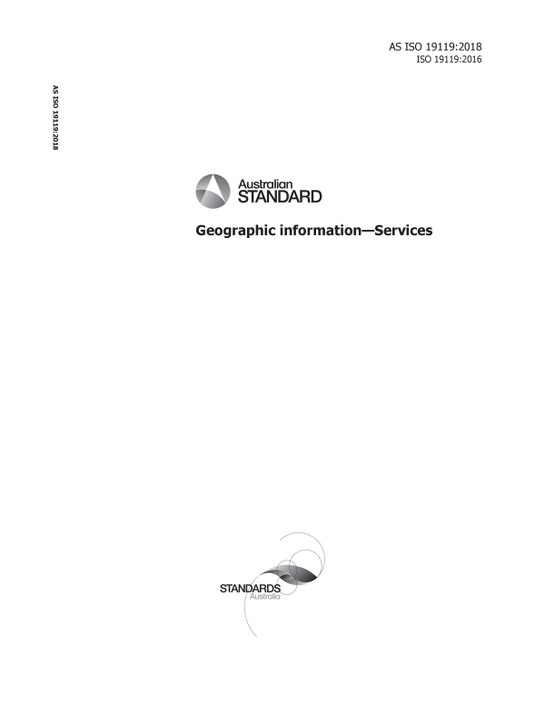 AS ISO 19119:2018 AS ISO 19119:2018
