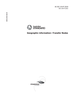 AS ISO 19147:2018