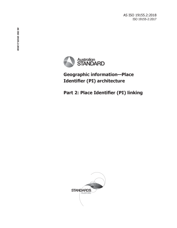 AS ISO 19155.2:2018