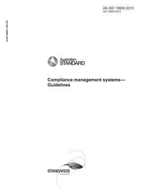 AS ISO 19600:2015