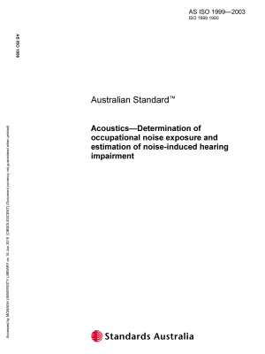 AS ISO 1999-2003