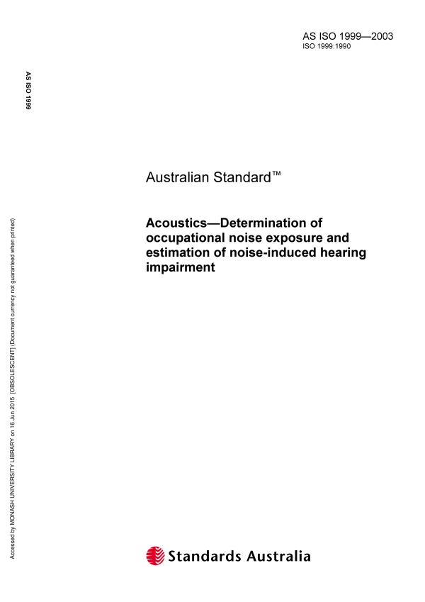 AS ISO 1999-2003