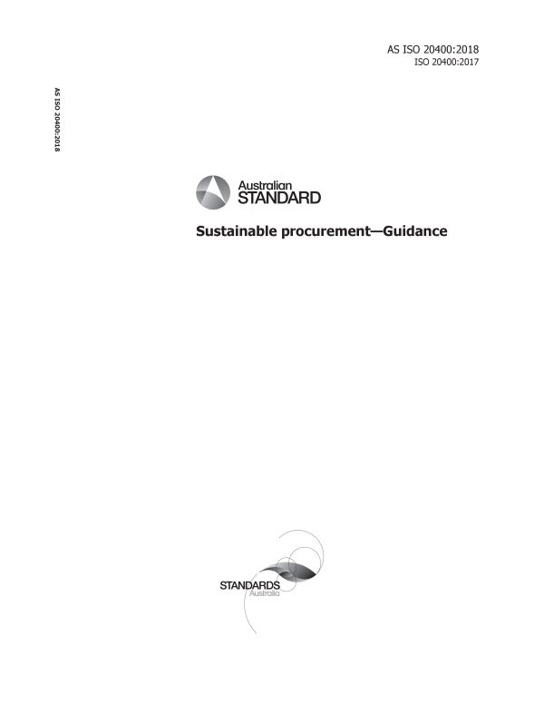 AS ISO 20400:2018