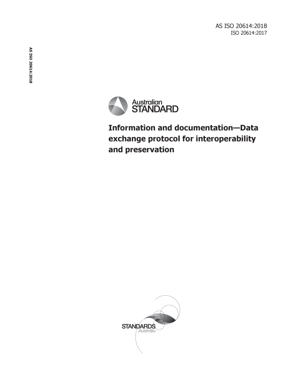 AS ISO 20614:2018 AS ISO 20614:2018