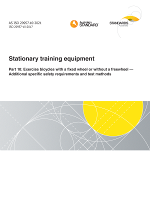 AS ISO 20957.10:2021