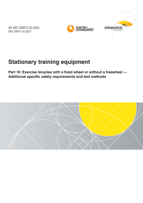 AS ISO 20957.10:2021