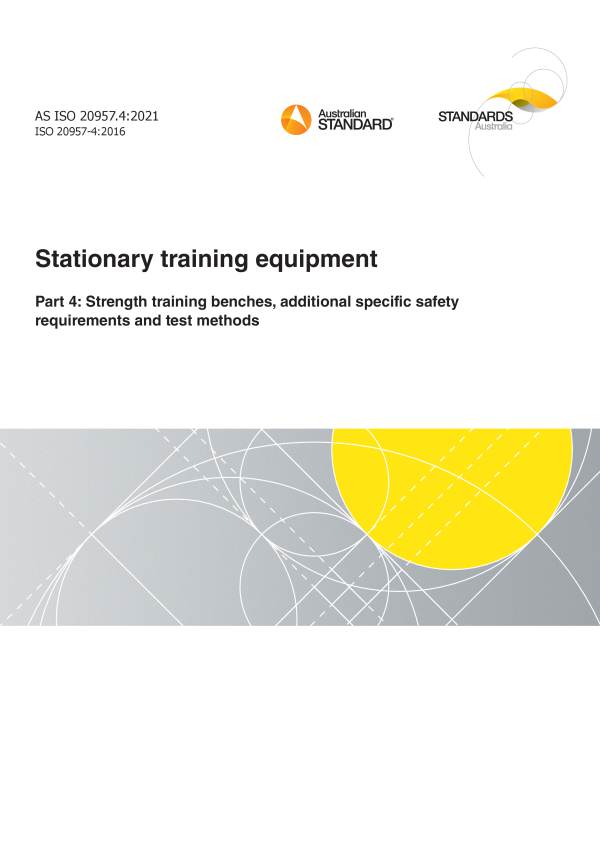 AS ISO 20957.4:2021