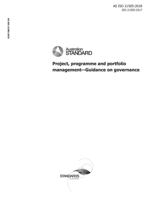 AS ISO 21505:2018