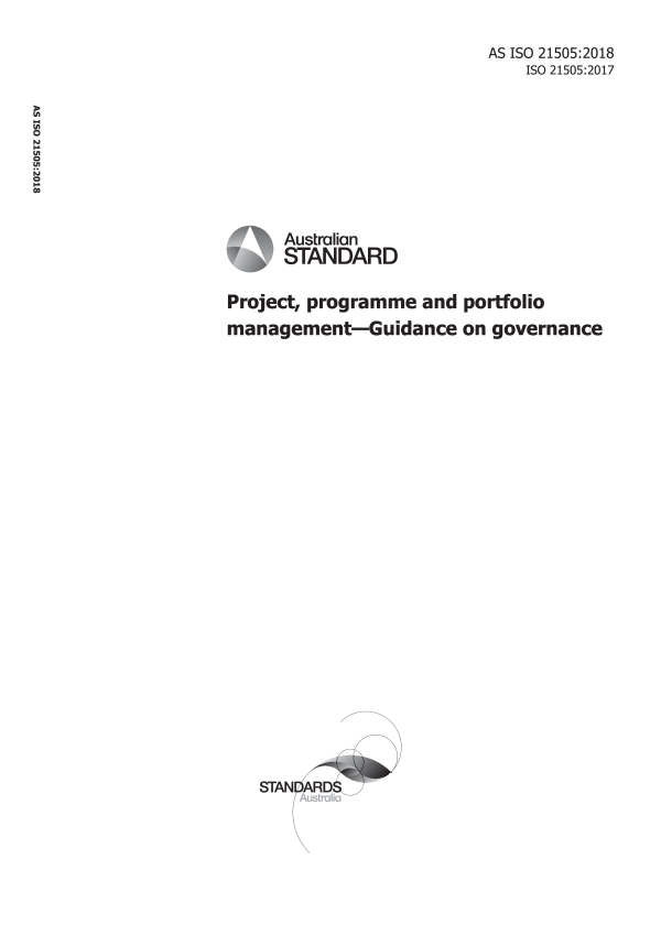 AS ISO 21505:2018