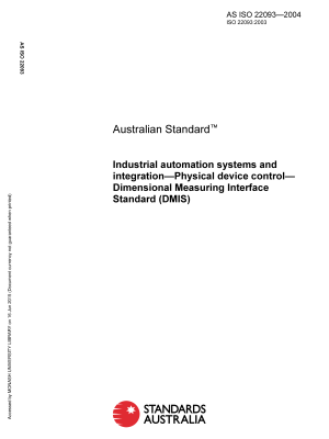 AS ISO 22093-2004