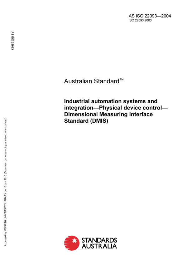 AS ISO 22093-2004