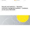 AS ISO 22313:2020