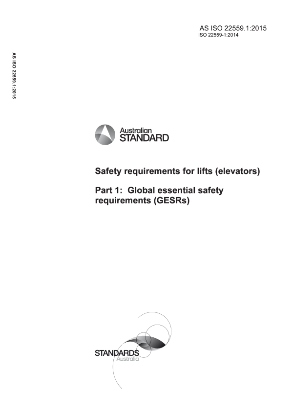 AS ISO 22559.1:2015