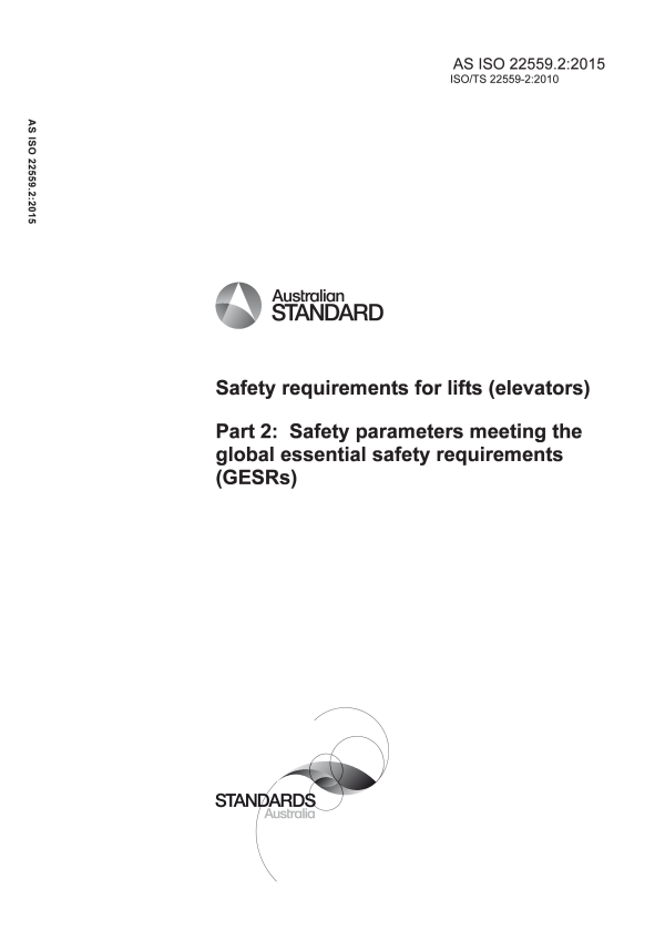 AS ISO 22559.2:2015 AS ISO 22559.2:2015