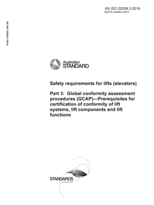 AS ISO 22559.3:2016