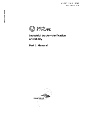 AS ISO 22915.1:2018