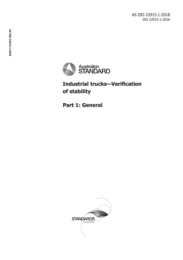 AS ISO 22915.1:2018