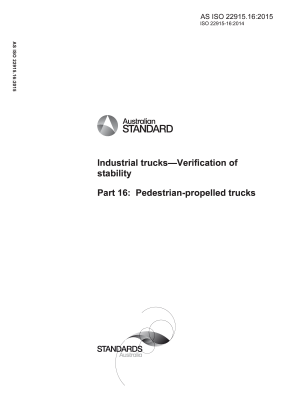 AS ISO 22915.16:2015