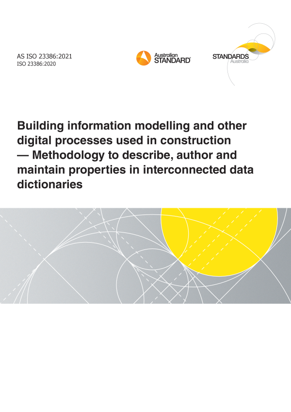 AS ISO 23386:2021 AS ISO 23386:2021