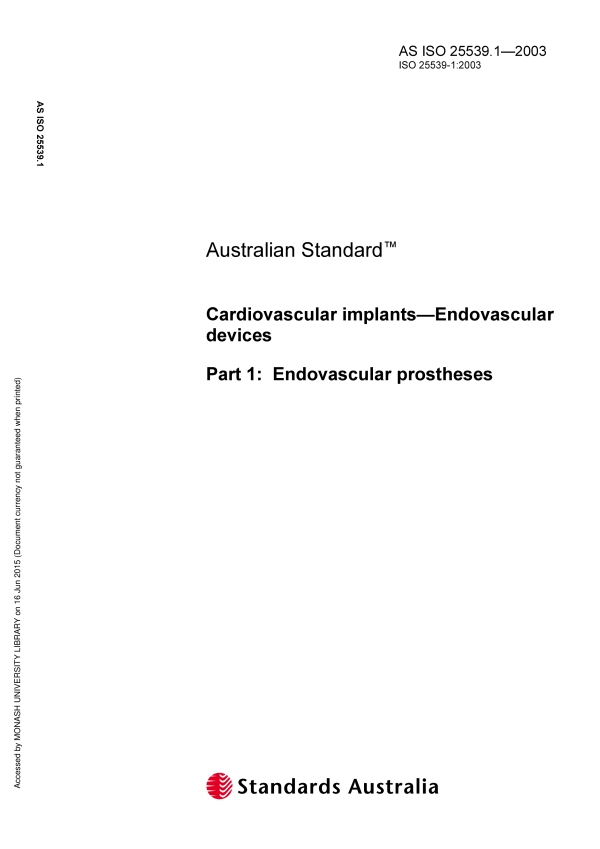 AS ISO 25539.1-2003 AS ISO 25539.1-2003