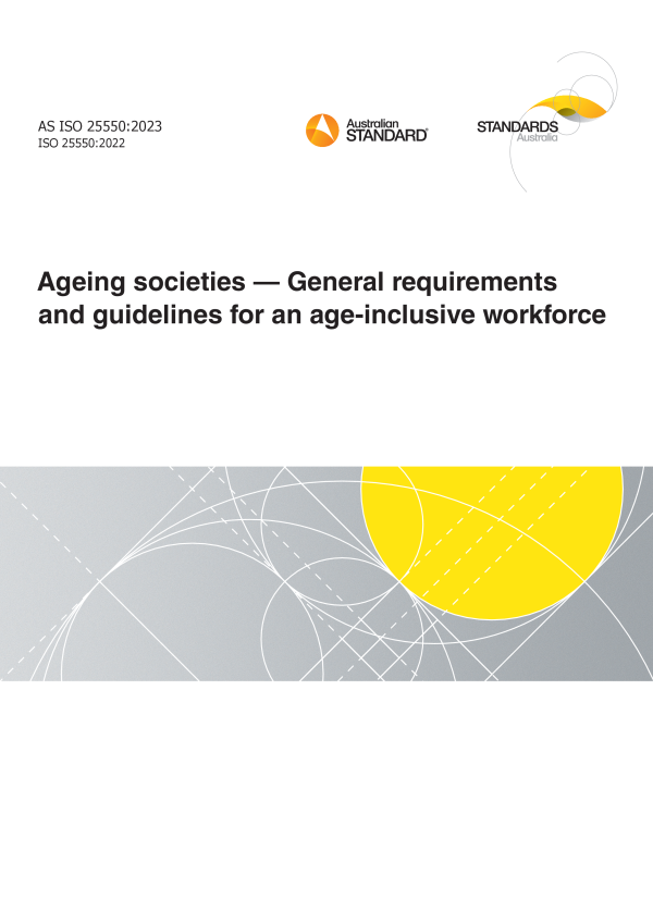 AS ISO 25550:2023