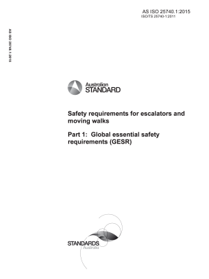 AS ISO 25740.1:2015