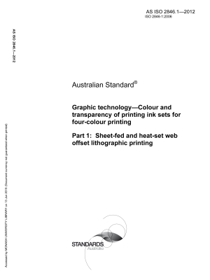 AS ISO 2846.1-2012