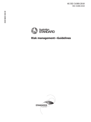 AS ISO 31000:2018
