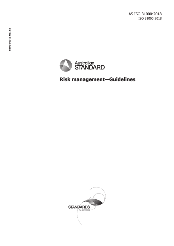 AS ISO 31000:2018