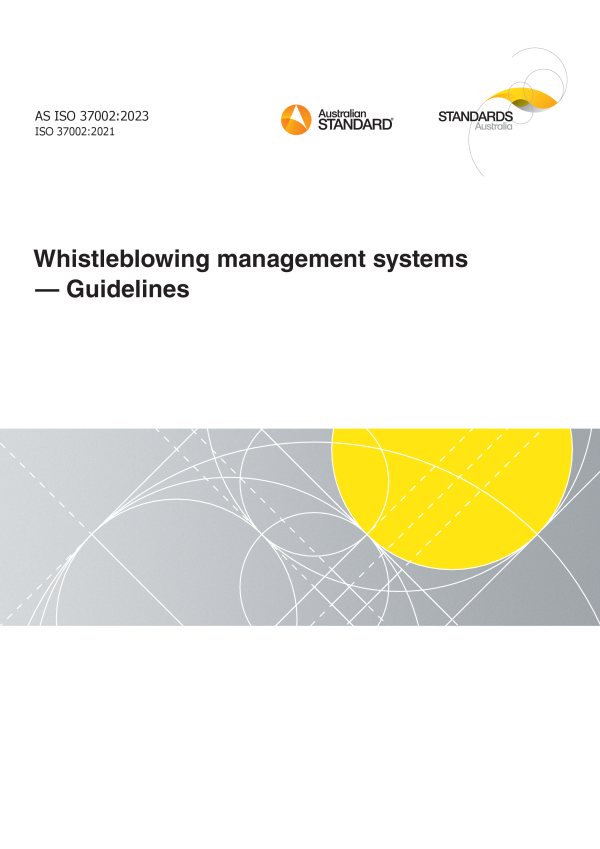 AS ISO 37002:2023