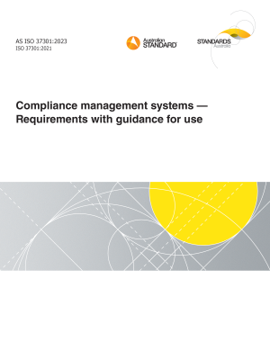 AS ISO 37301:2023