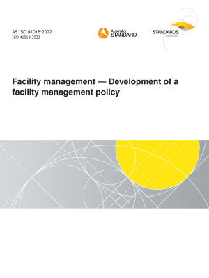 AS ISO 41018:2022
