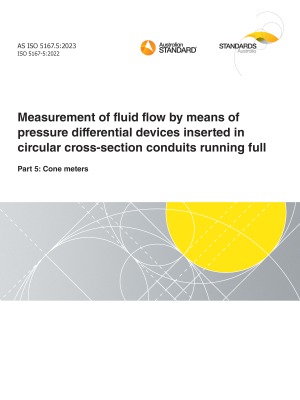 AS ISO 5167.5:2023